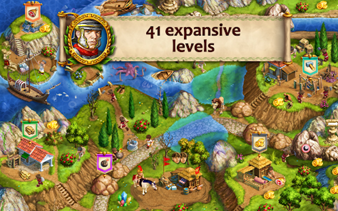 Roads of Rome: Next Generation screenshot