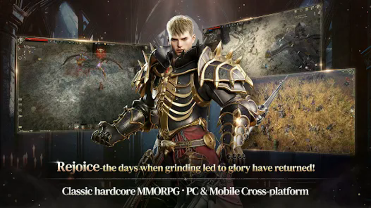 ROM: Golden Age on CROSS screenshot
