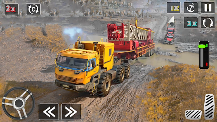 Mud Truck Simulator 2023 Image