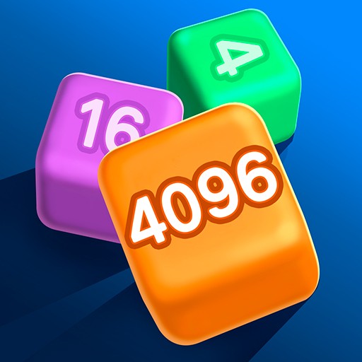 Games like 4096 Merge Blocks X2