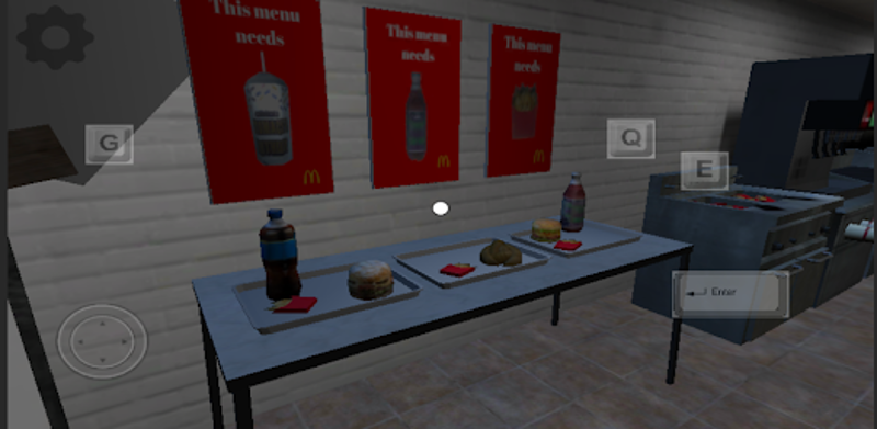Ronald Horror McDonald's 2 screenshot