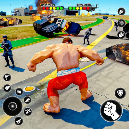 Games like Grand Monster Rope hero Game