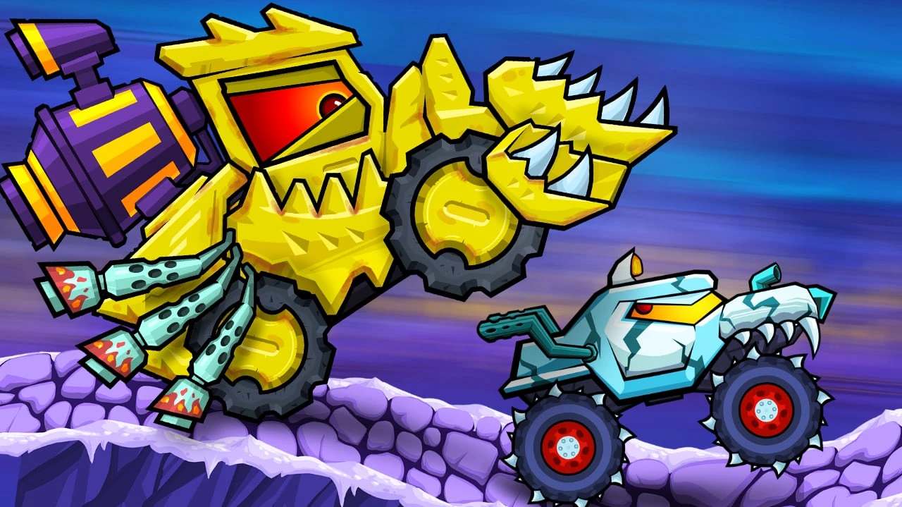 Games like Car Eats Car: Arctic Adventure