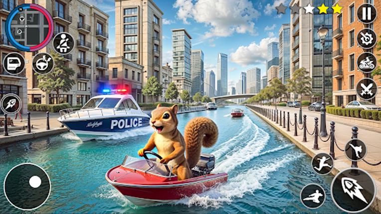 Squirrel Family 3D Gun Master screenshot