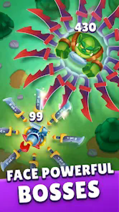 Heroes vs Hordes: Survivor RPG screenshot