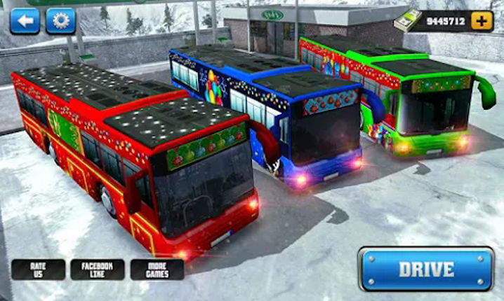 Off-Road Hill Bus Driving screenshot