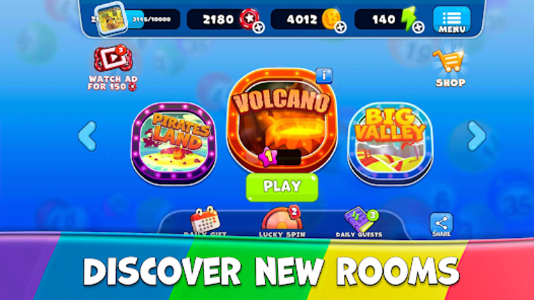 Bingo Odyssey - Offline Games screenshot