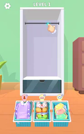 Closet Organizer screenshot