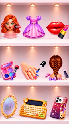 Mini Dress Up & Beauty Games Image