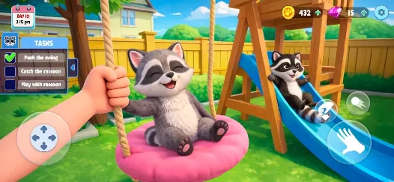 Raccoon Simulator: My Pets screenshot