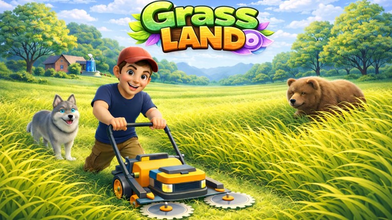 Grass Land Image