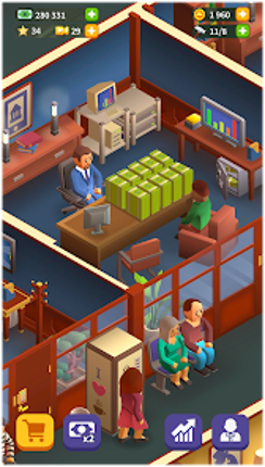 Idle Bank Tycoon - Game Empire Image