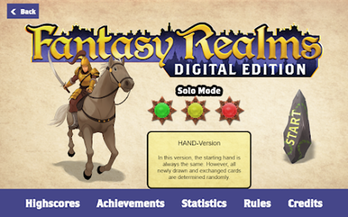 Fantasy Realms screenshot