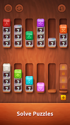 Colorwood Sort Puzzle Game screenshot