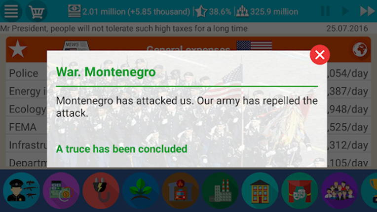 USA Simulator Pro 2 screenshot