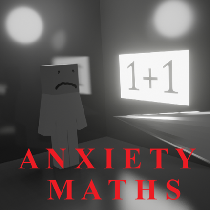 Anxiety Maths 3D Image