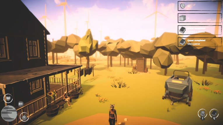 Astroventure: Unchartred Planet screenshot