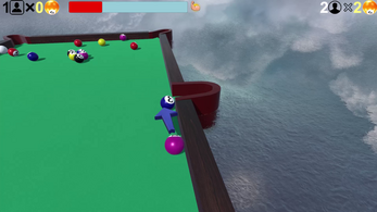 Billiards for two offline screenshot