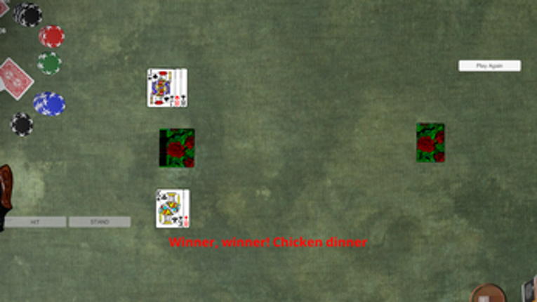 Black Jack screenshot