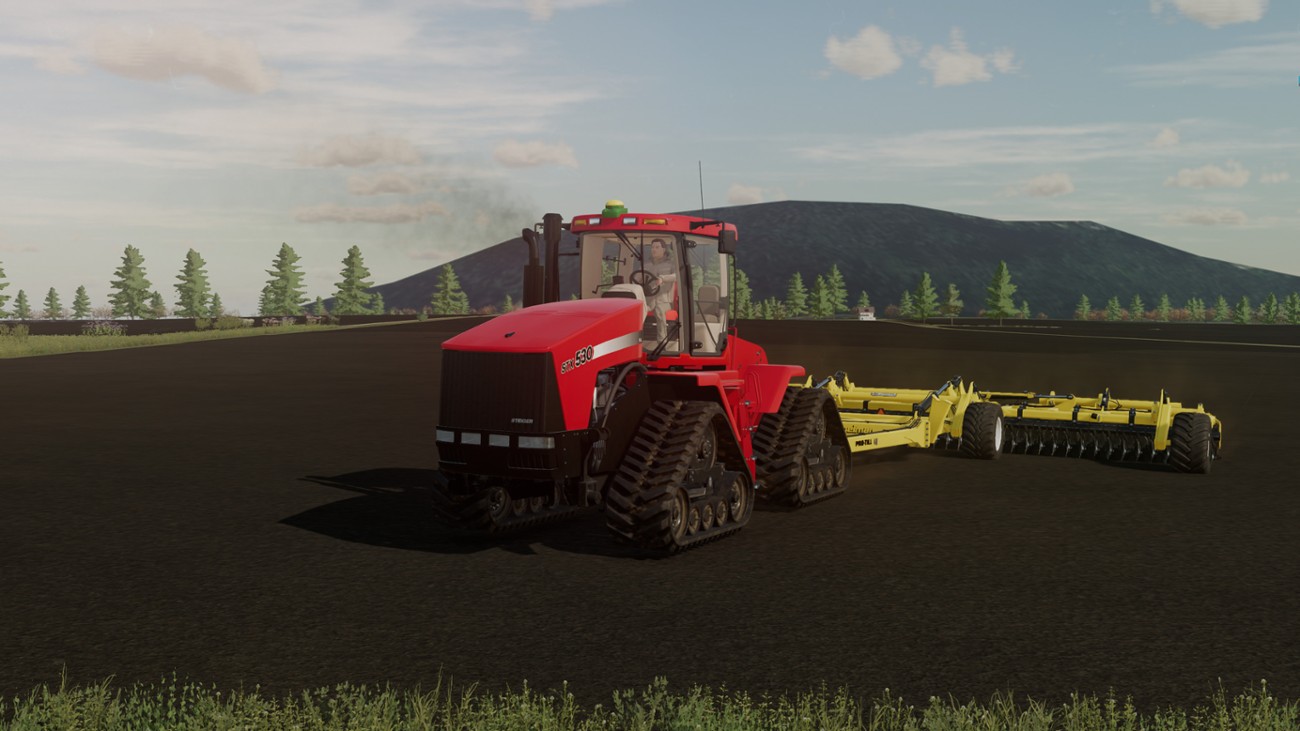 Games like Case STX Steiger, Quadtrac