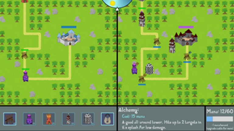 Defensive Towers: Tower Defense: The Defendening Image