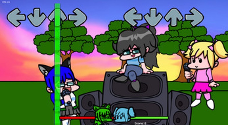 FNF - Friendly Night Funkin' screenshot
