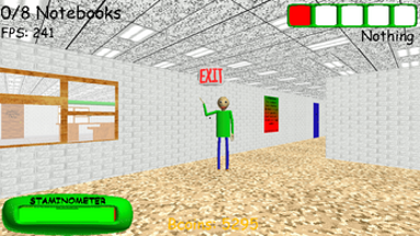 Baldi's basics full remastered Image