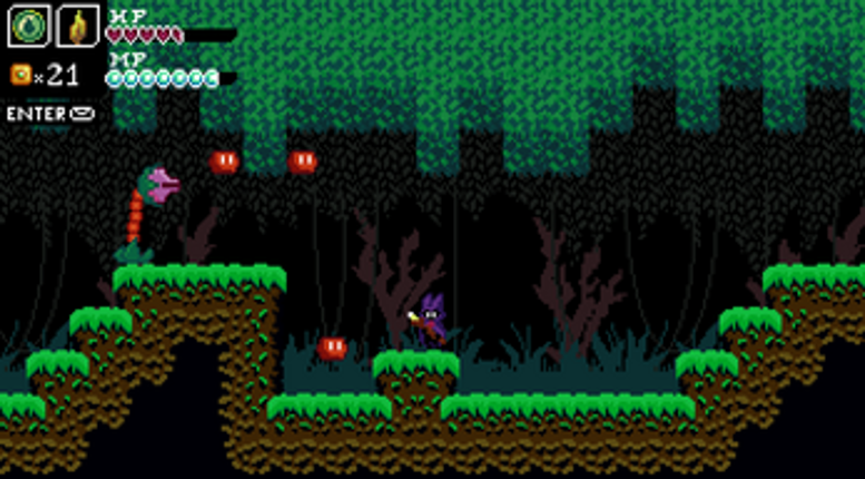 Garuya and the Empress of Syzygy [PGS Demo] Image