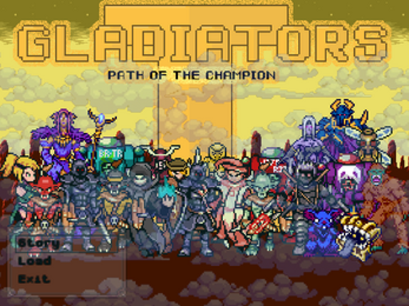 Gladiators: Path of the Champion Image