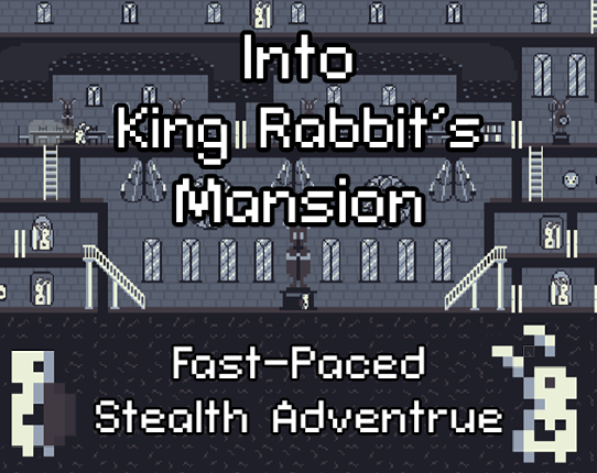 Into King Rabbit's Mansion Game Cover