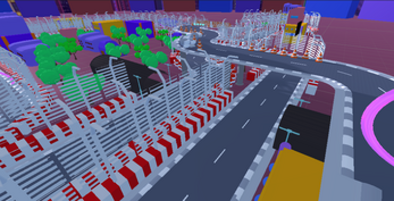 Karting Turbo 3D screenshot