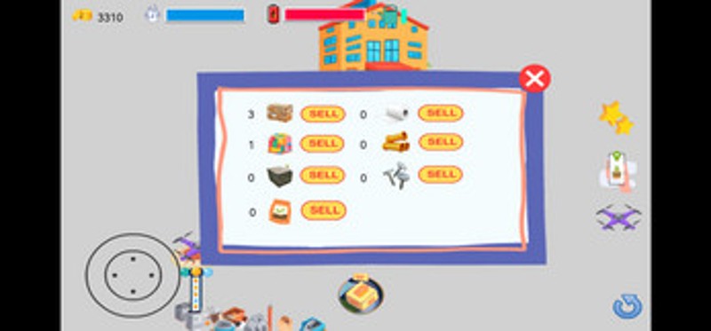 Lara: Colect Game screenshot