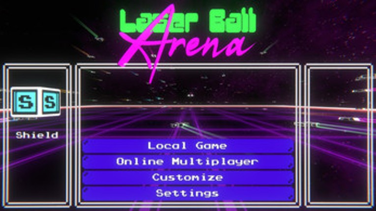 Laser Ball Arena screenshot