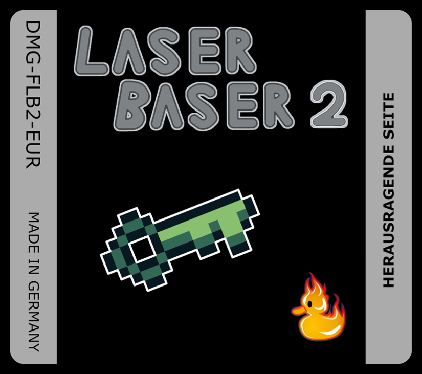 Games like Laser Baser 2 (for Game Boy)