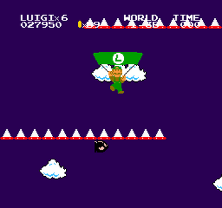Luigi and the Quest for Nothing DX screenshot