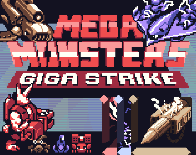 Games like Mega Monsters Giga Strike