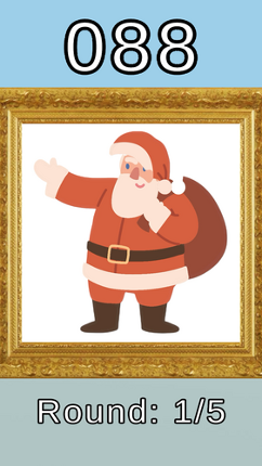 Pin the Tail on Christmas! Image