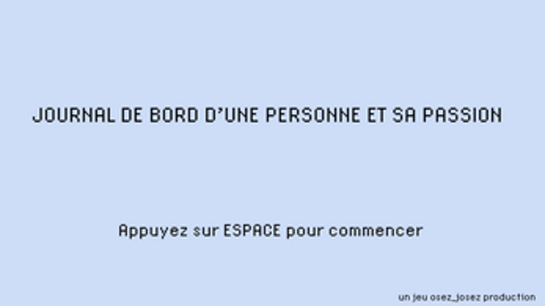 @ - Journal de bord d'une personne et sa passion screenshot