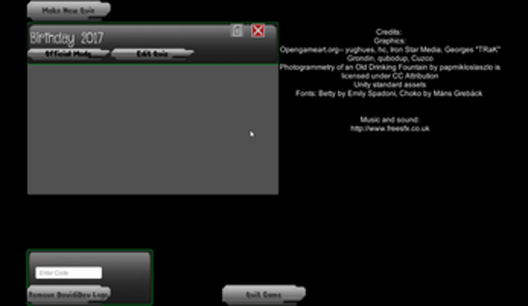 Quiz Game Show 2 screenshot