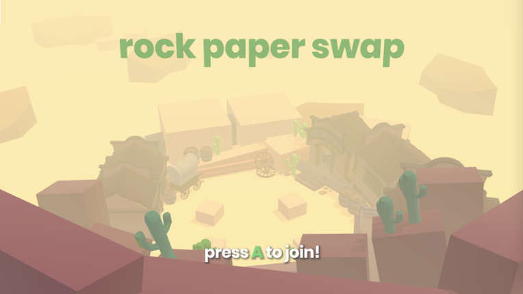 Rock Paper Swap Game Cover