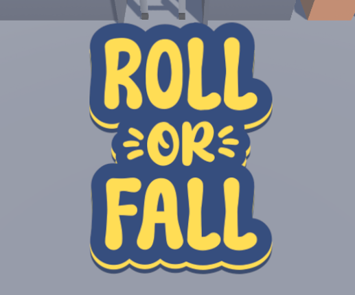 Roll Or Fall Game Cover