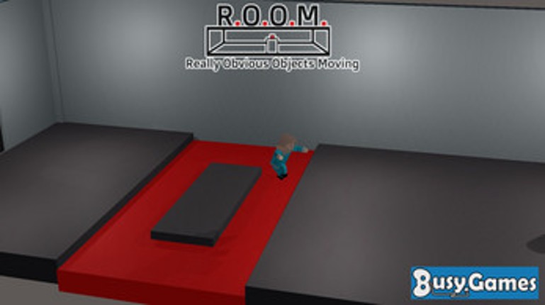 R.O.O.M (Really Obvious Objects Moving) Image