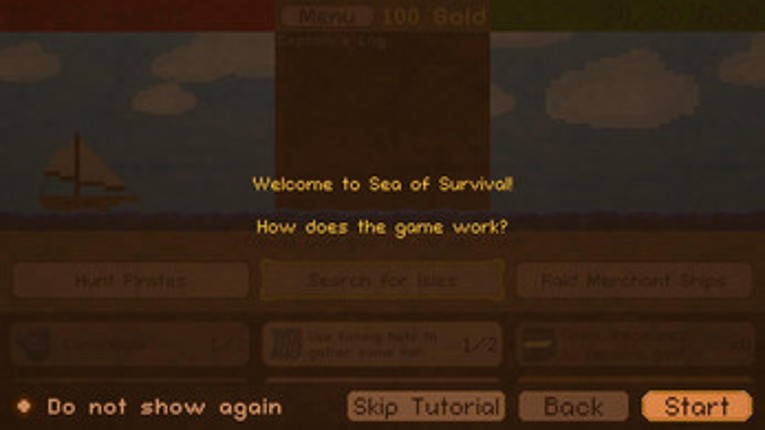 Sea of Survival screenshot