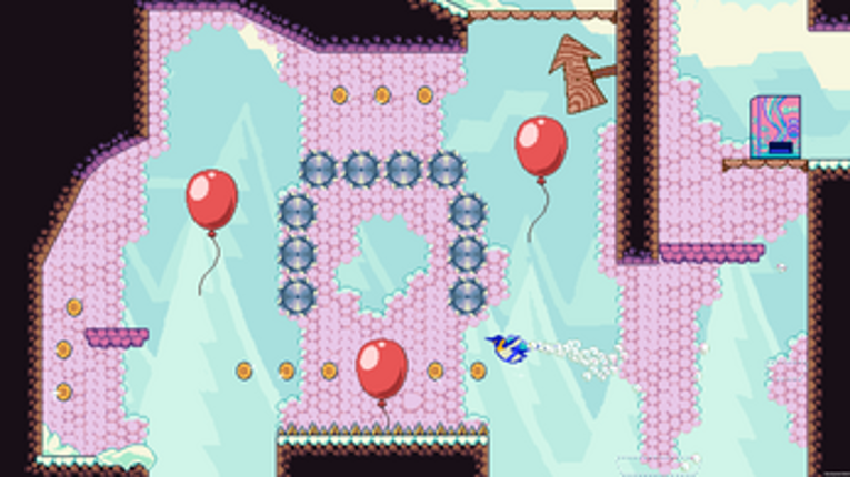 Soda-Powered Penguin screenshot