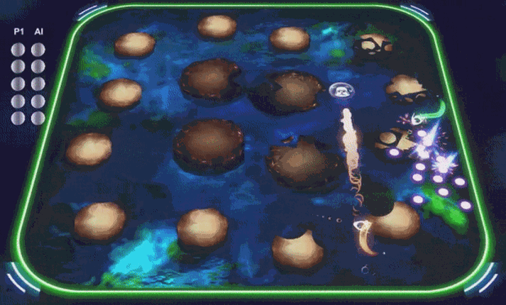 SQUIDS - Battle Arena SHMUP Image