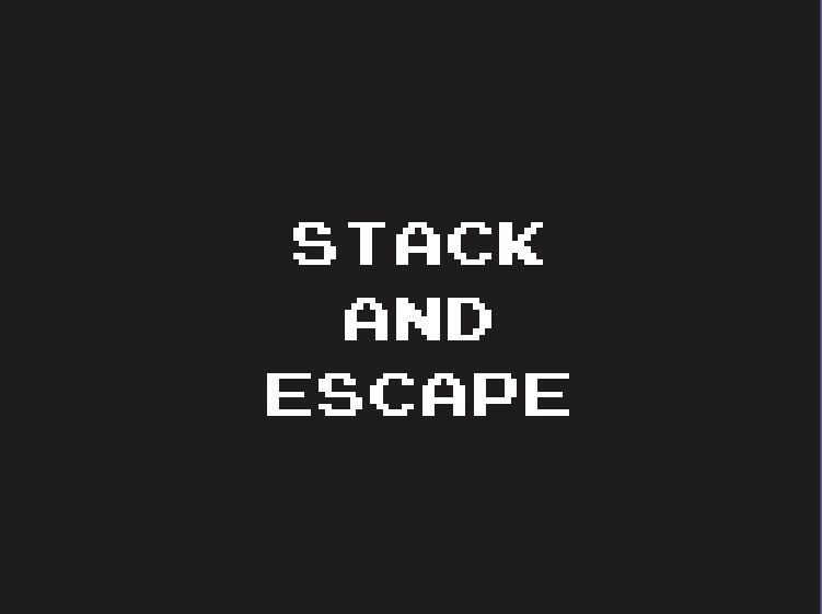 Games like Stack And Escape
