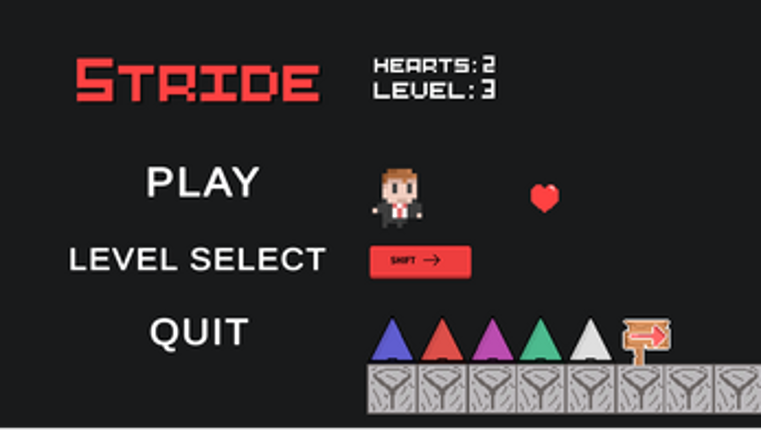 Stride screenshot