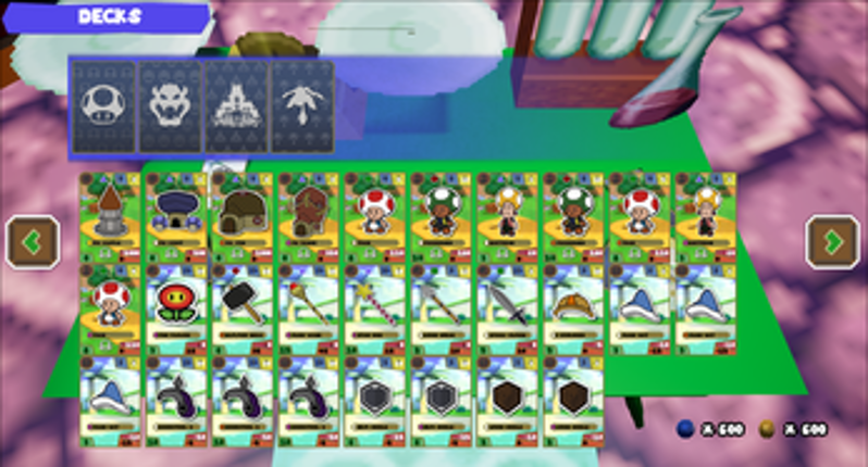 Super Mario Wars 64 screenshot