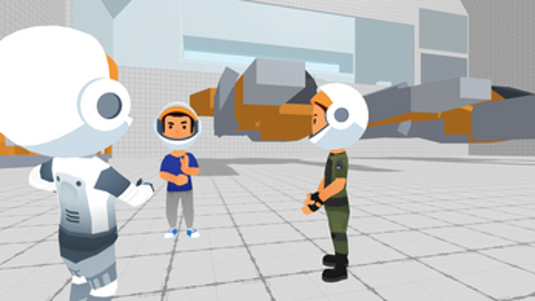 The Adventures of Borf Clorgman: Space Intern Image