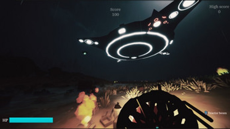 Tractor Beam Image